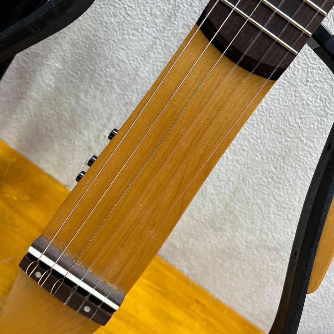 5317 YAMAHA サイレントギター SLG-100N ソフトケース付