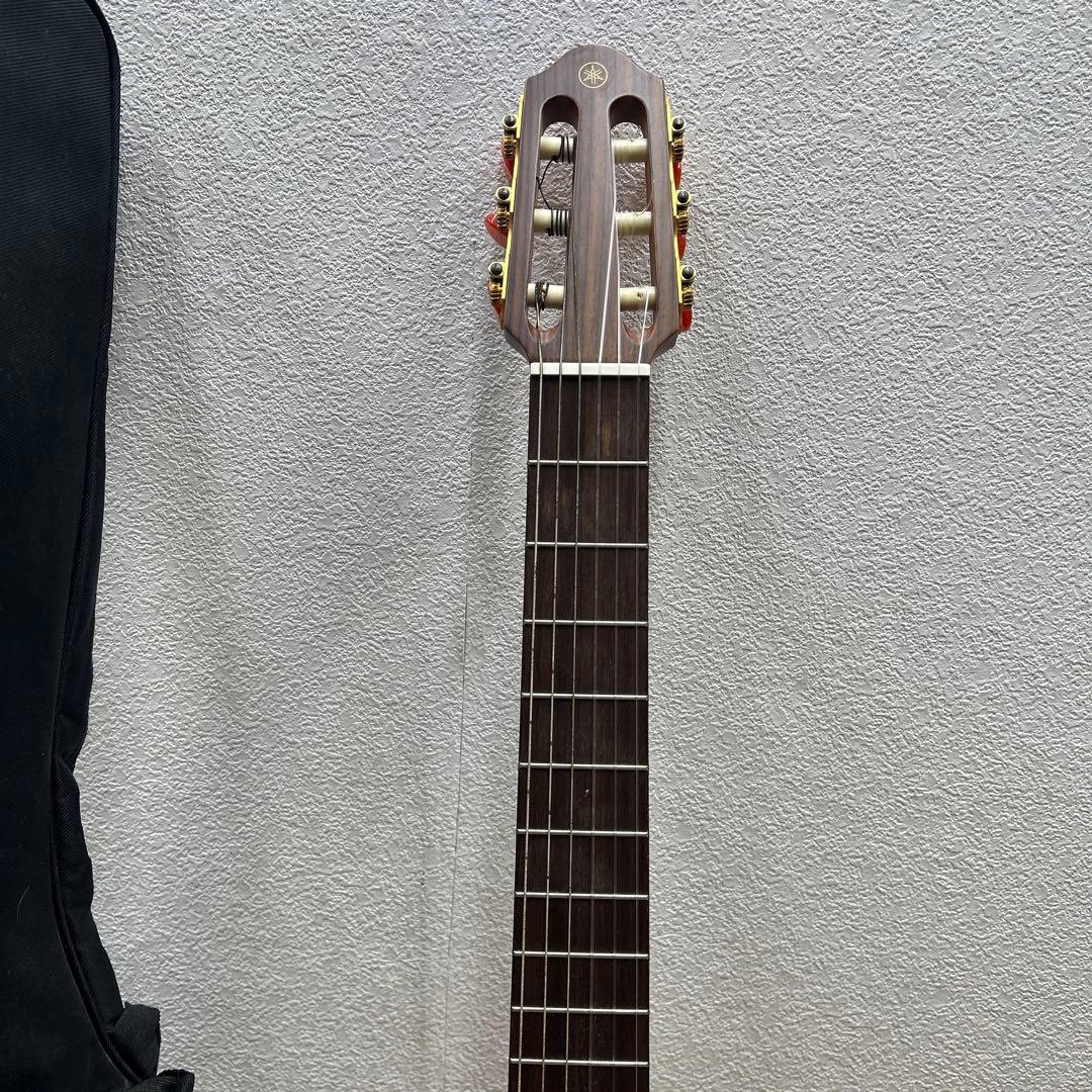 5317 YAMAHA サイレントギター SLG-100N ソフトケース付