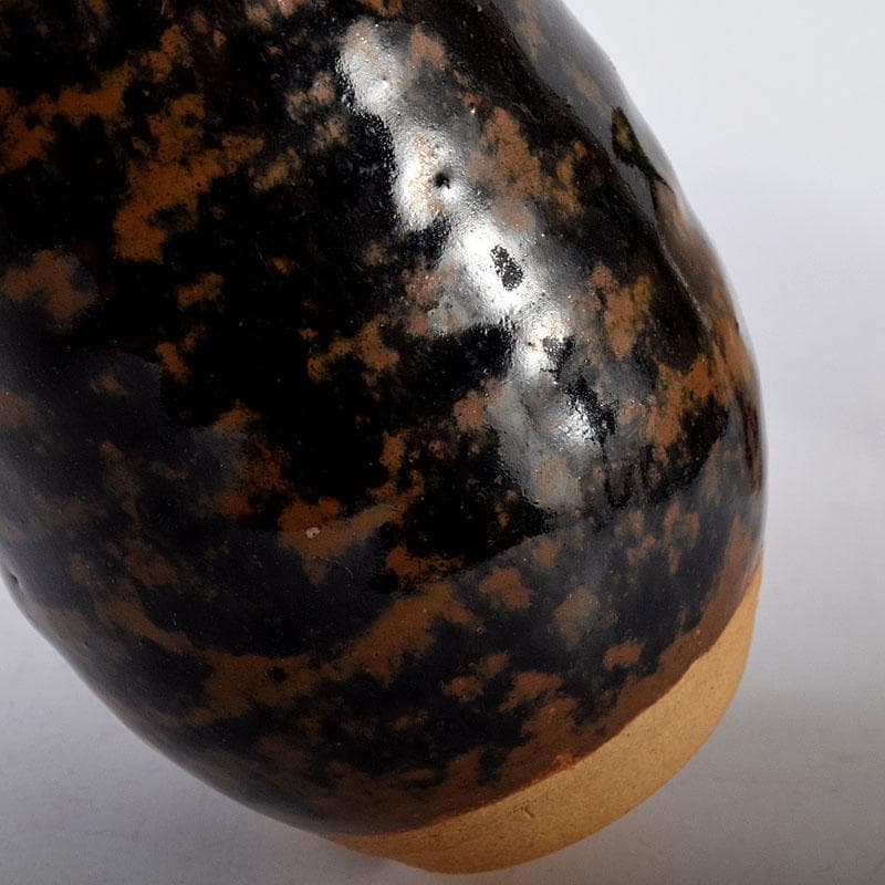 すみれ様専用 織部焼 瀬戸焼 肩衝茶入 2点 仕覆3点