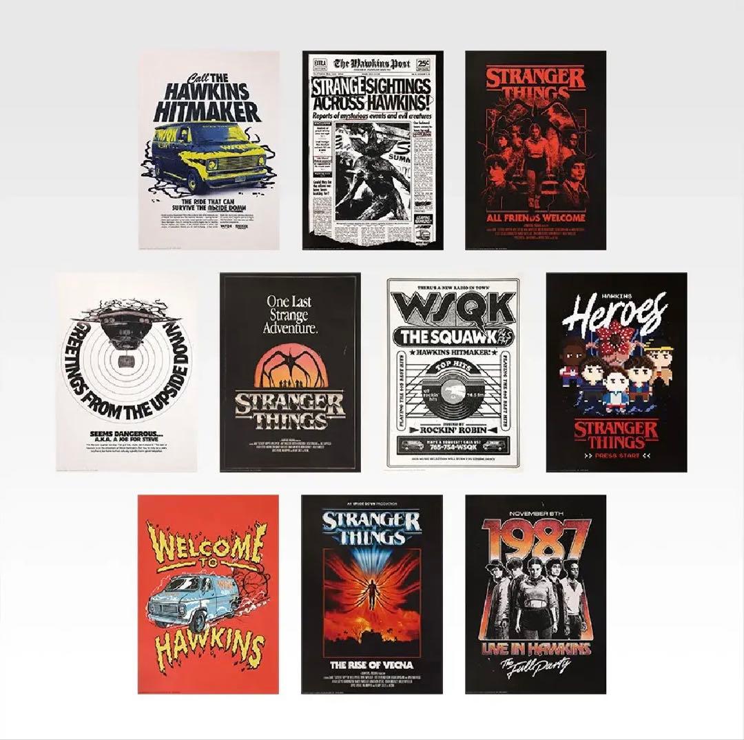 ストレンジャーシングス 1番くじ H賞 - メルカリ