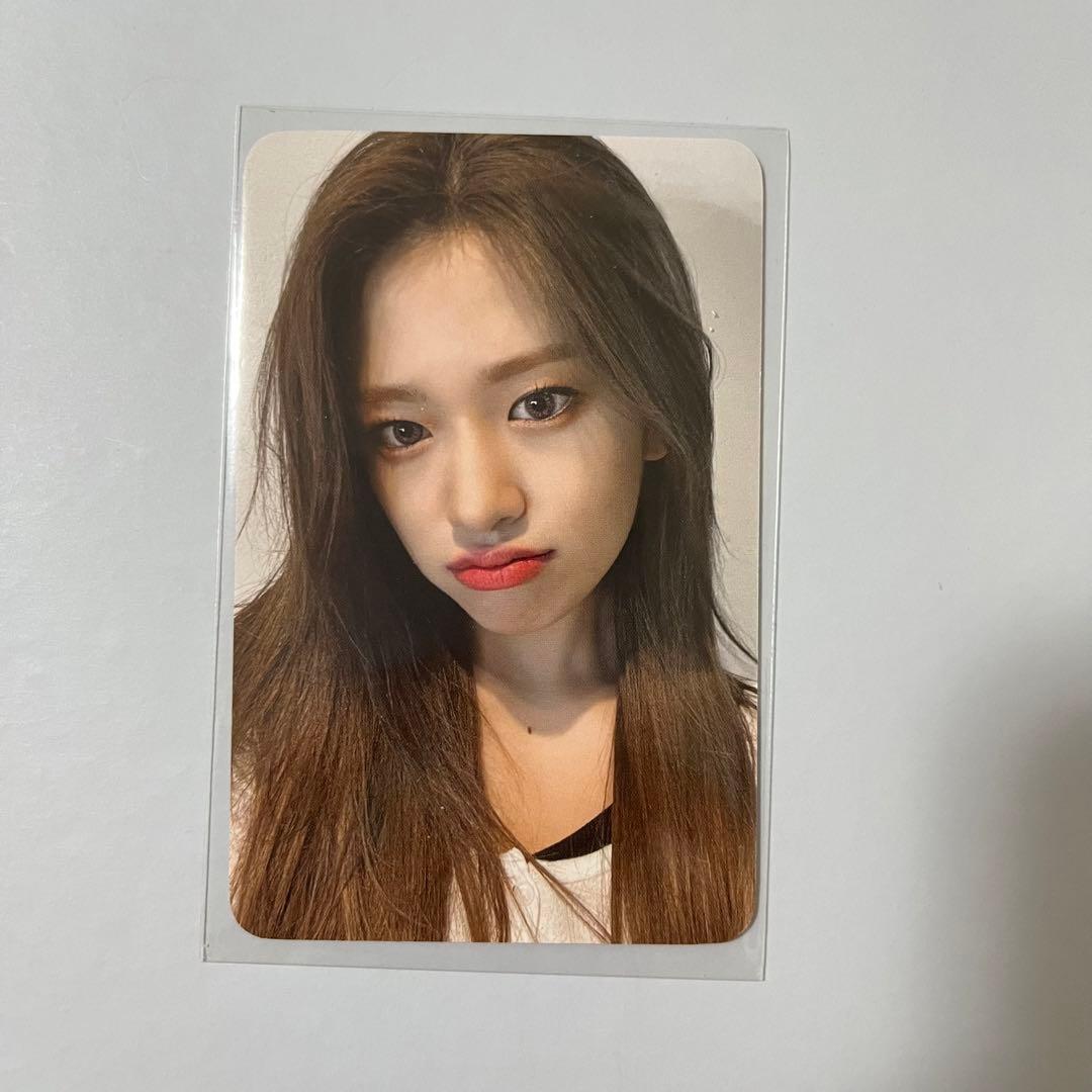 IVE ELEVEN コンカ イベント トレカ ユジン