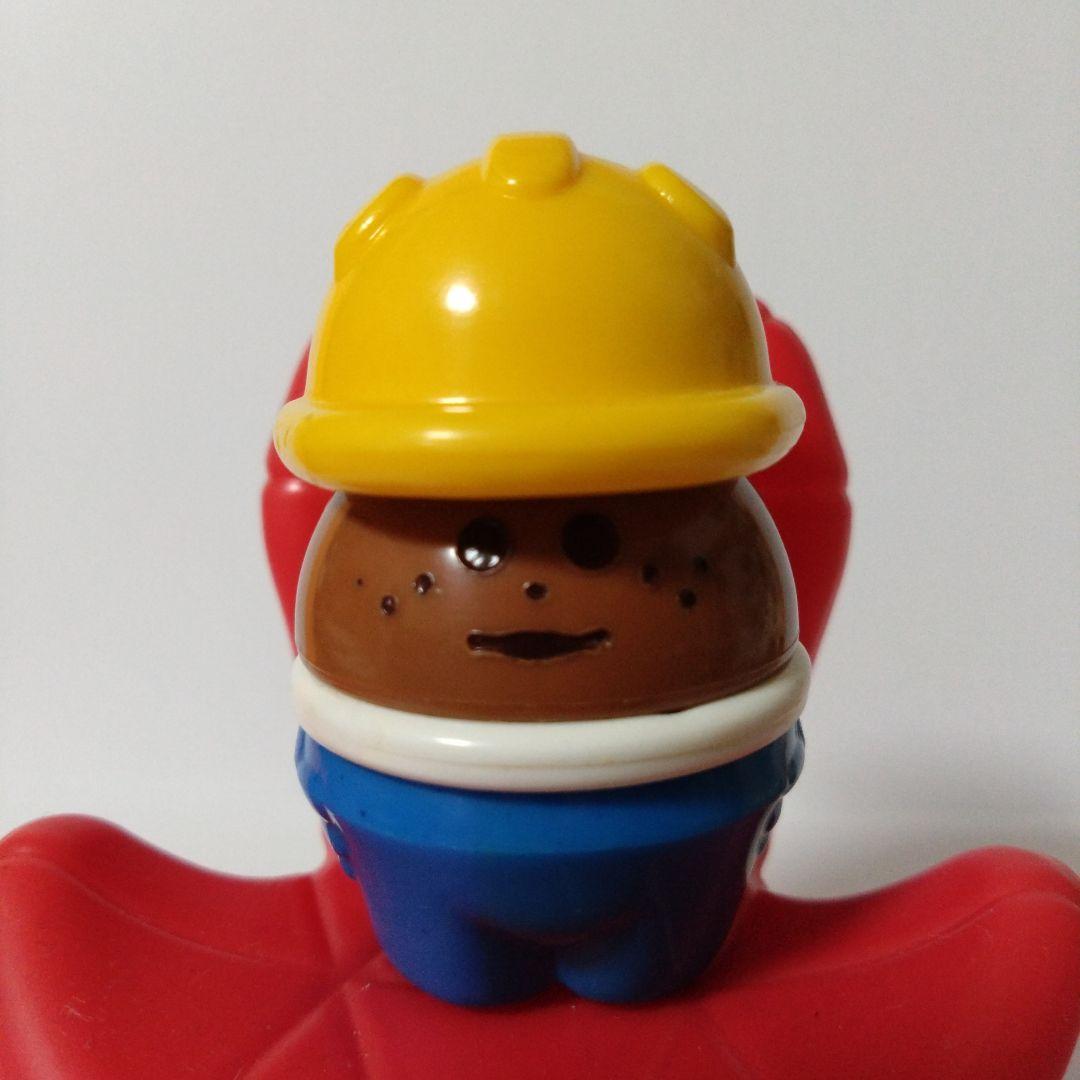 トドルトッツ　リトルタイクス　タンクローリー　作業員　働く車　トイストーリー