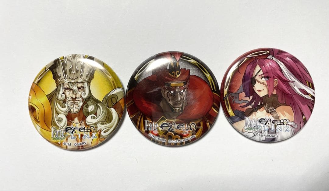 Fate/EXTELLA 缶バッジ - メルカリ