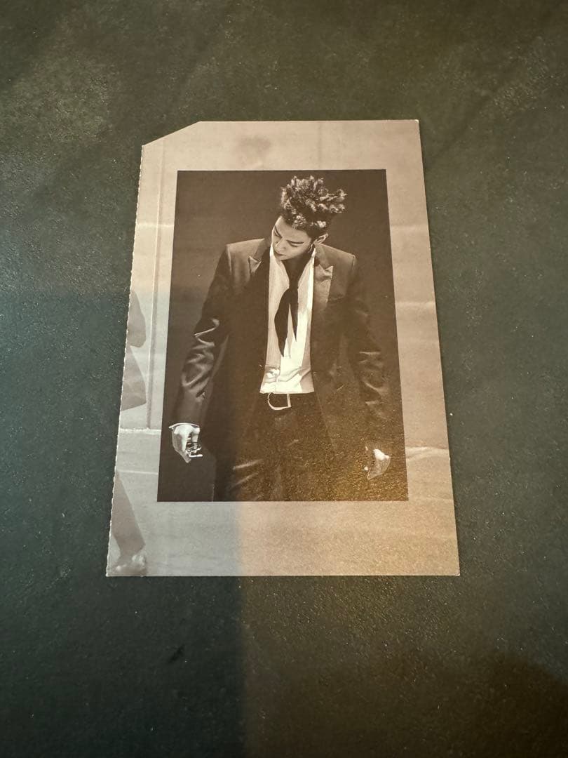 BIGBANG MADE ソウルコン カード TOP タプ 公式 - メルカリ