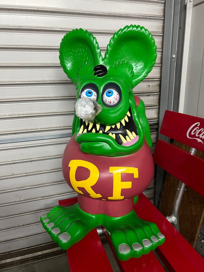 ラットフィンク フィギュア Wacky Wobbler ラットフィンクフィギュア 5