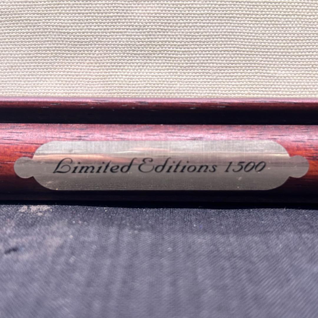 ▽Na右1007 ディズニー 1500枚限定 100周年記念 布ポスター 額装