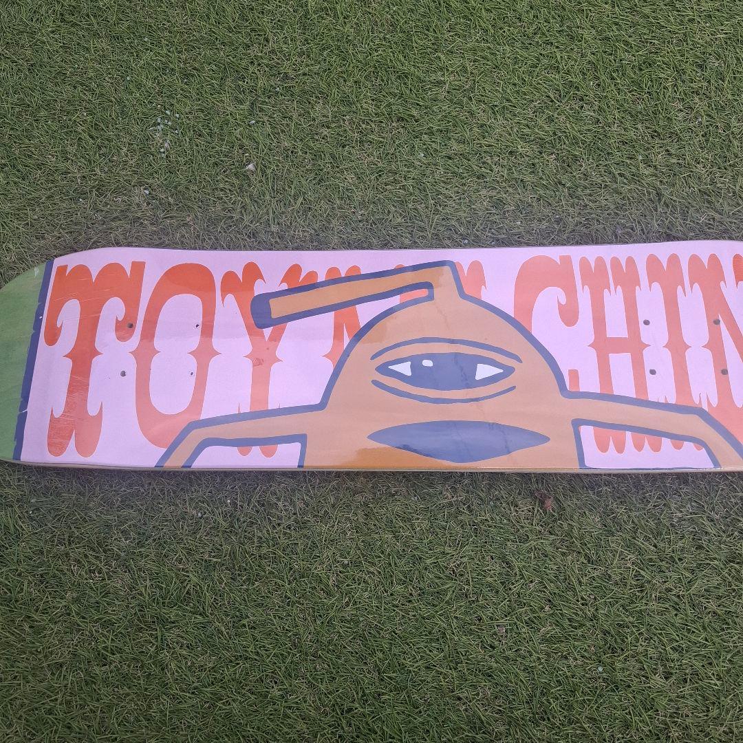 【新品未使用】TOY MACHINE スケートボードデッキ 7.5×30.87
