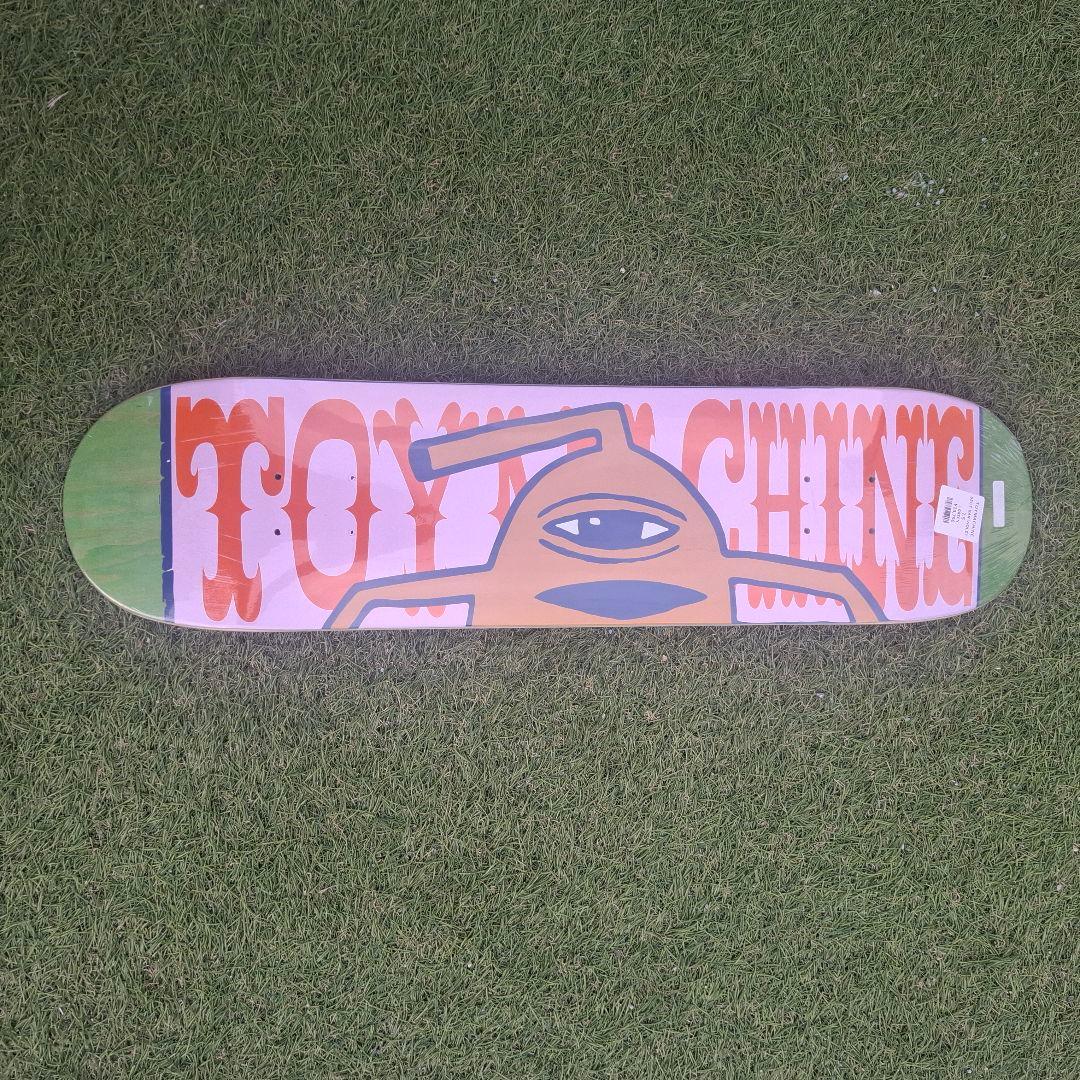 【新品未使用】TOY MACHINE スケートボードデッキ 7.5×30.87