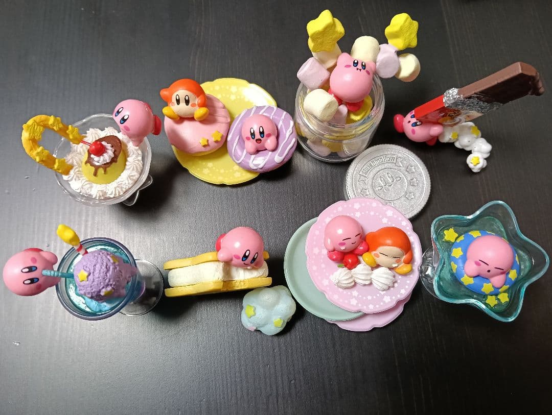 星のカービィ きらきらスイーツタイム フィギュア 全8種