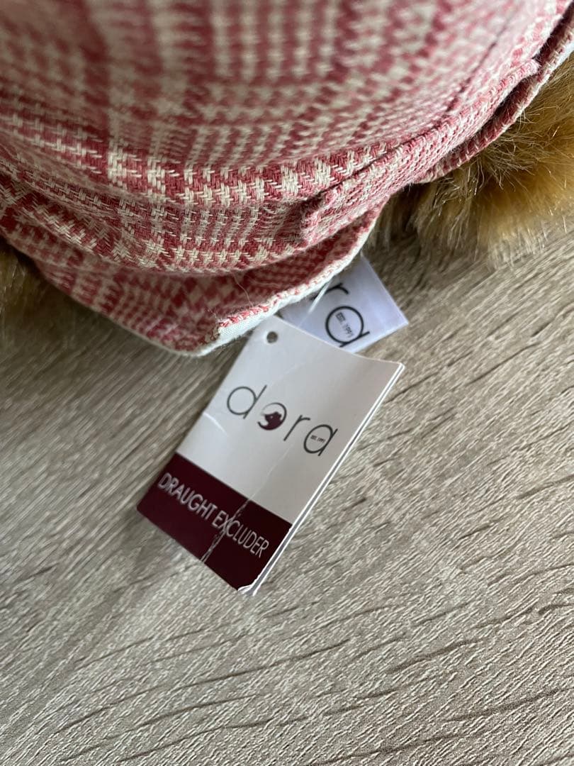 足長キツネ ドアストッパーぬいぐるみ - メルカリ