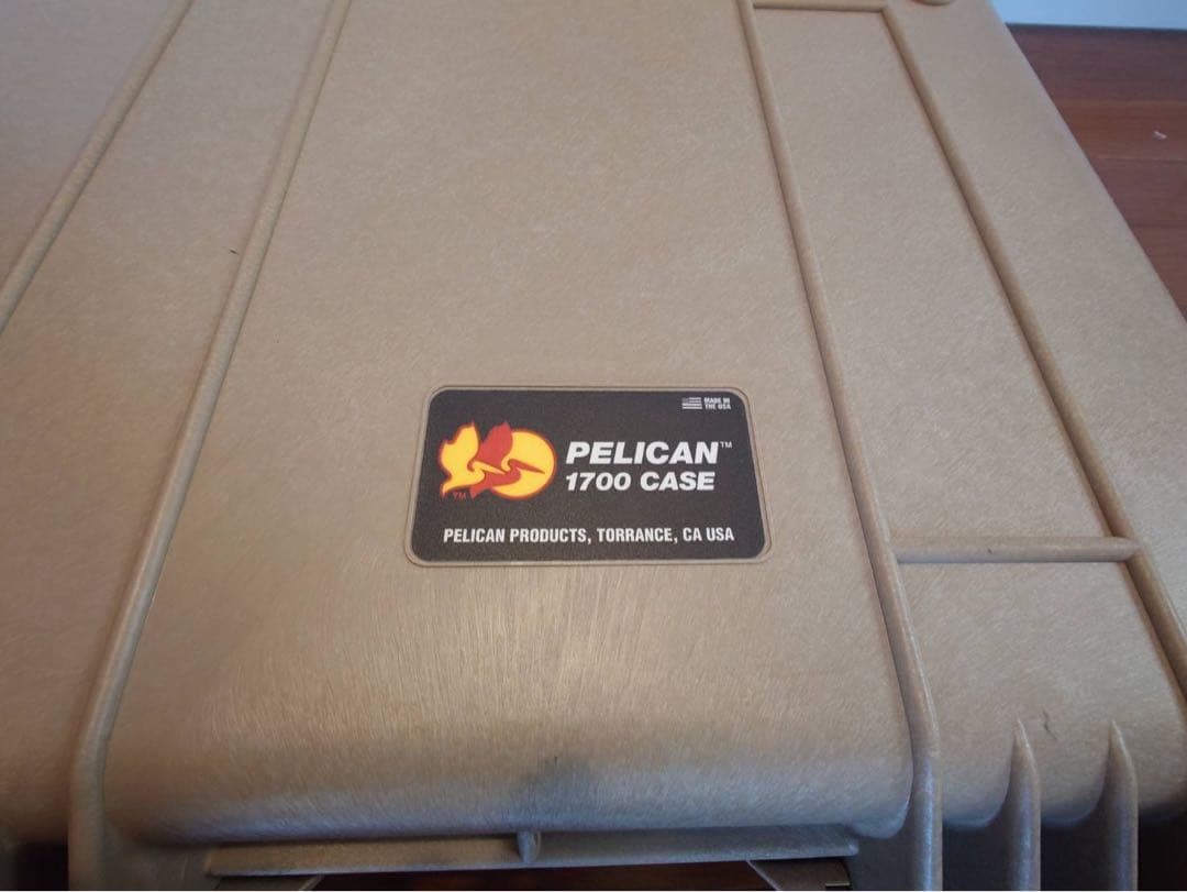 Pelican 1700 ペリカン　ガンケース