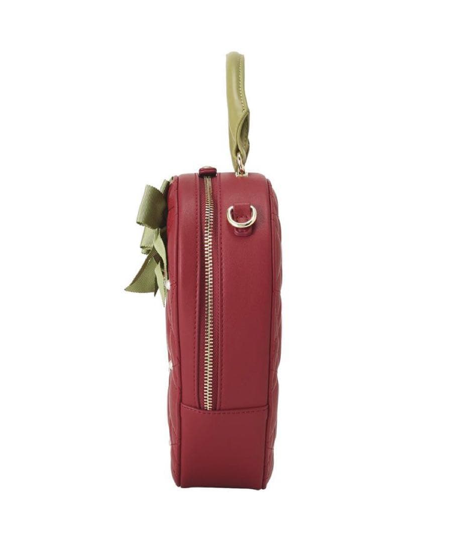 新品タグ付き★メゾンドフルール★今季いちごショルダーバッグ2wayオンライン完売