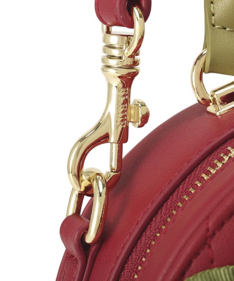 新品タグ付き★メゾンドフルール★今季いちごショルダーバッグ2wayオンライン完売