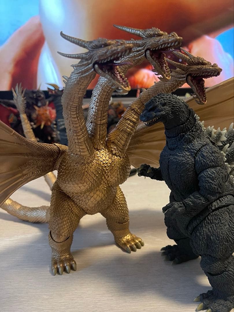 hiya toysゴジラ1991キングギドラ1991 2体セット
