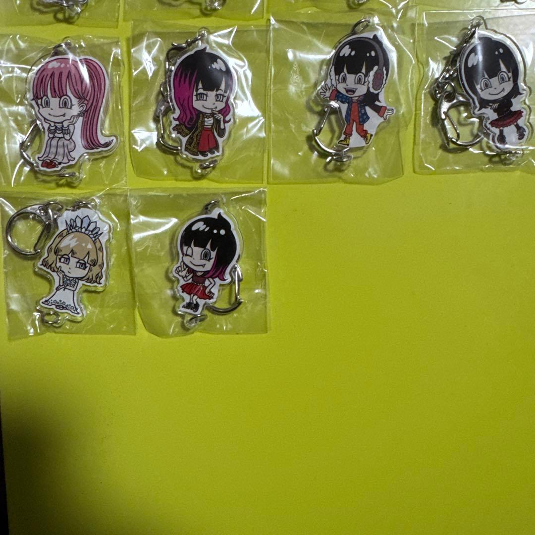 新品未開封 LiSA LADYBUG アクリルキーホルダー 全18種セット