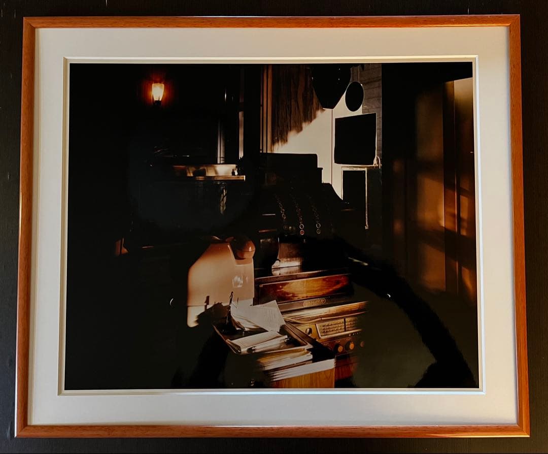 高梨豊　オリジナルプリント額装『町』より万定フルーツパーラー 高梨豊 オリジナルプリント額装『町』より万定フルーツパーラー