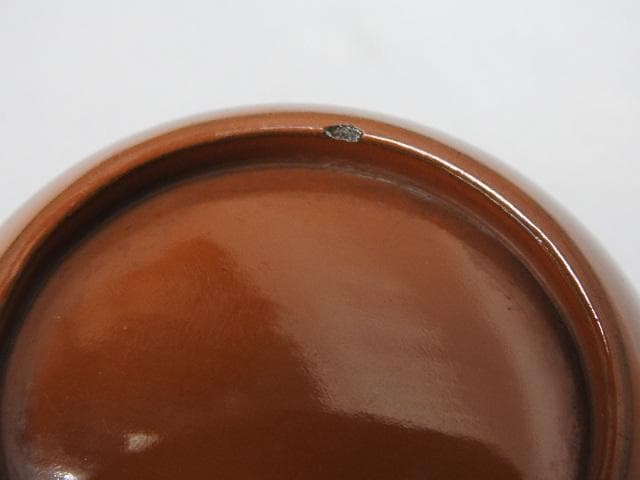 蒔絵瓢箪形　フタ物　大小一対　Ｍ1044