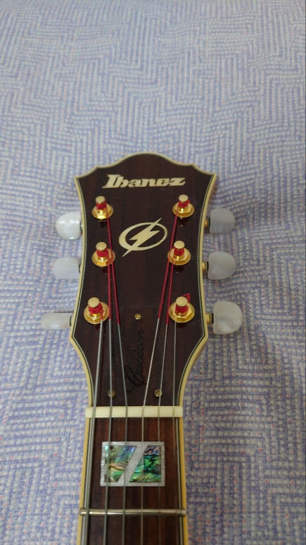 Ibanez アイバニーズ AS103 AS-103 チューナー付き 美品