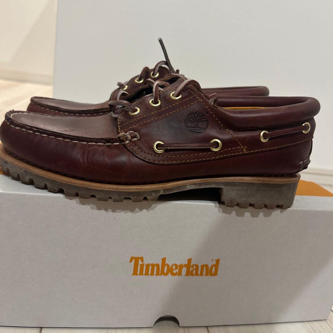 【美品】Timberland 3Eye Classic Lug 50009