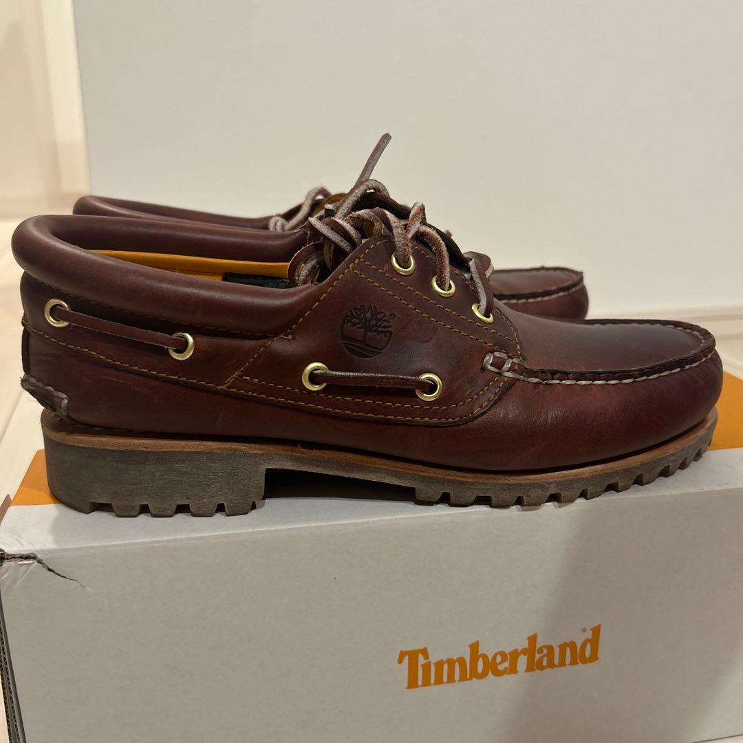 【美品】Timberland 3Eye Classic Lug 50009