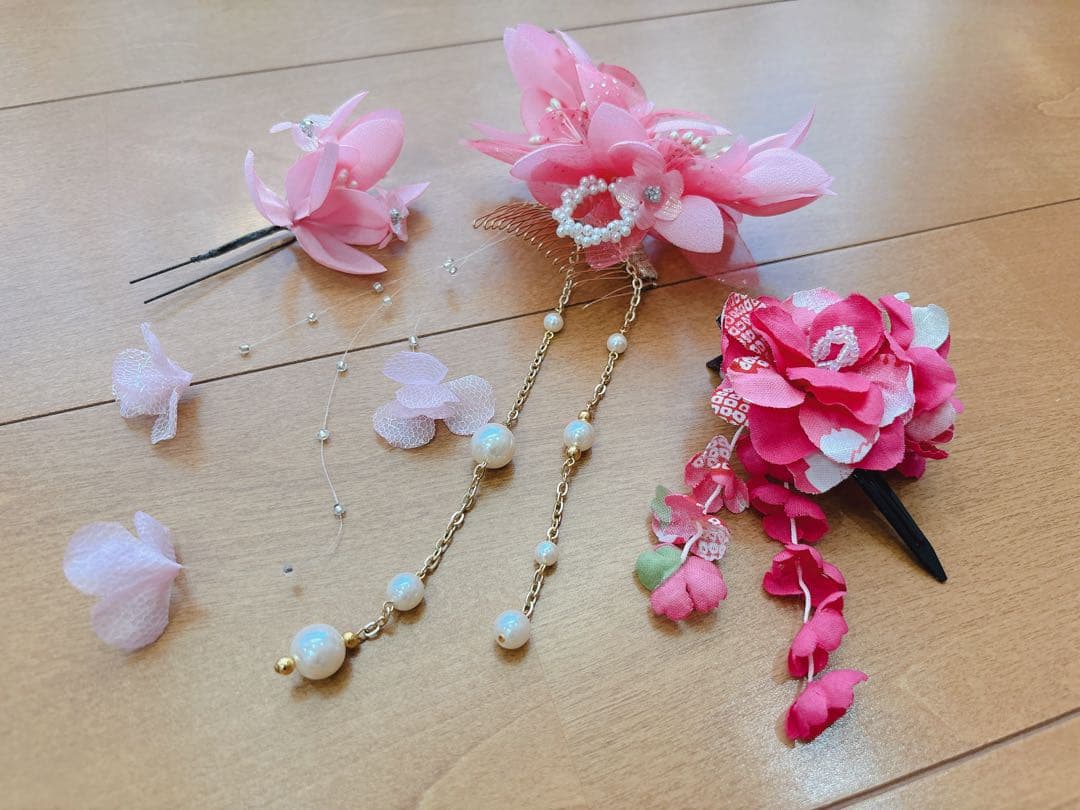 レディース浴衣　10点セット