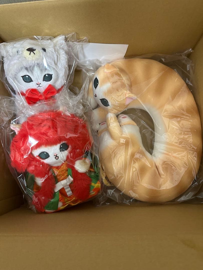 【抜き取りなし】mofusand ハッピーバッグ 2026 福袋 モフサンド