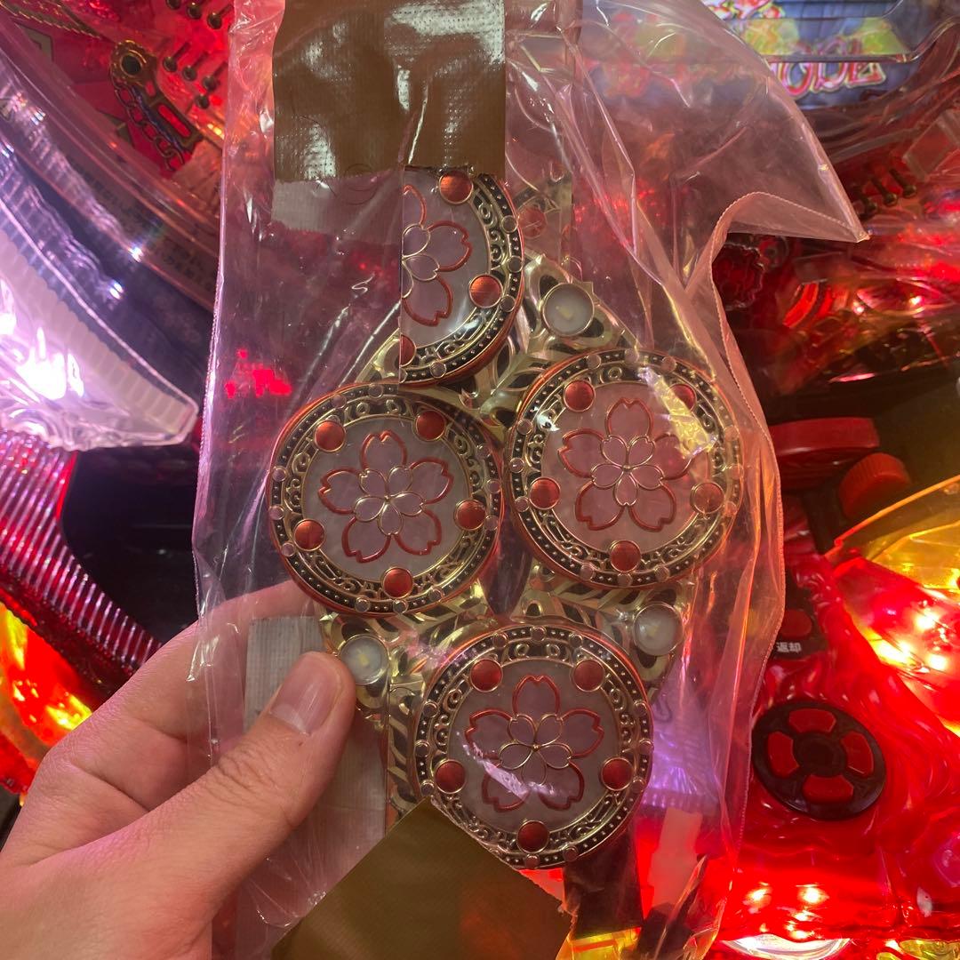 真花の慶次 初代甘デジ オートコントローラー付きリモコン説明書付き 引き取り限定