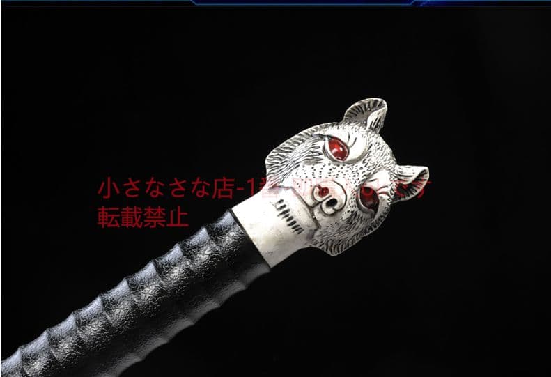 権力の遊び 氷原狼巨剣 cosplay 古兵器 武具 刀装具 日本刀 模造刀