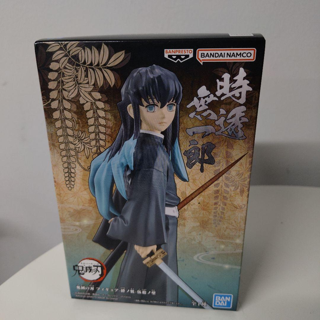 【美品】鬼滅の刃　絆ノ装　ちょこのせプレミアムフィギュア　時透 無一郎
