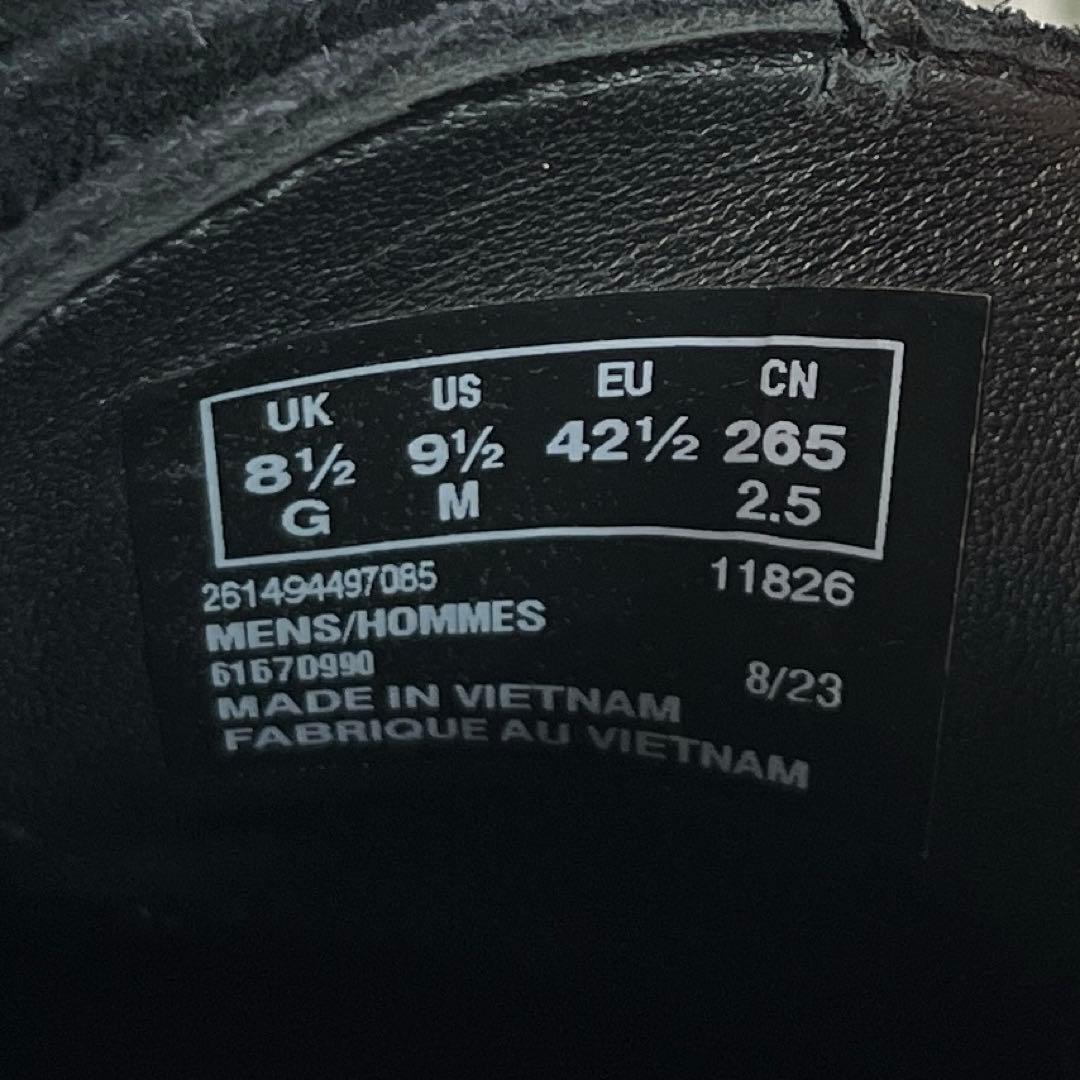 美品 クラークス ワラビー ゴアテックス ブラック ビブラムソール