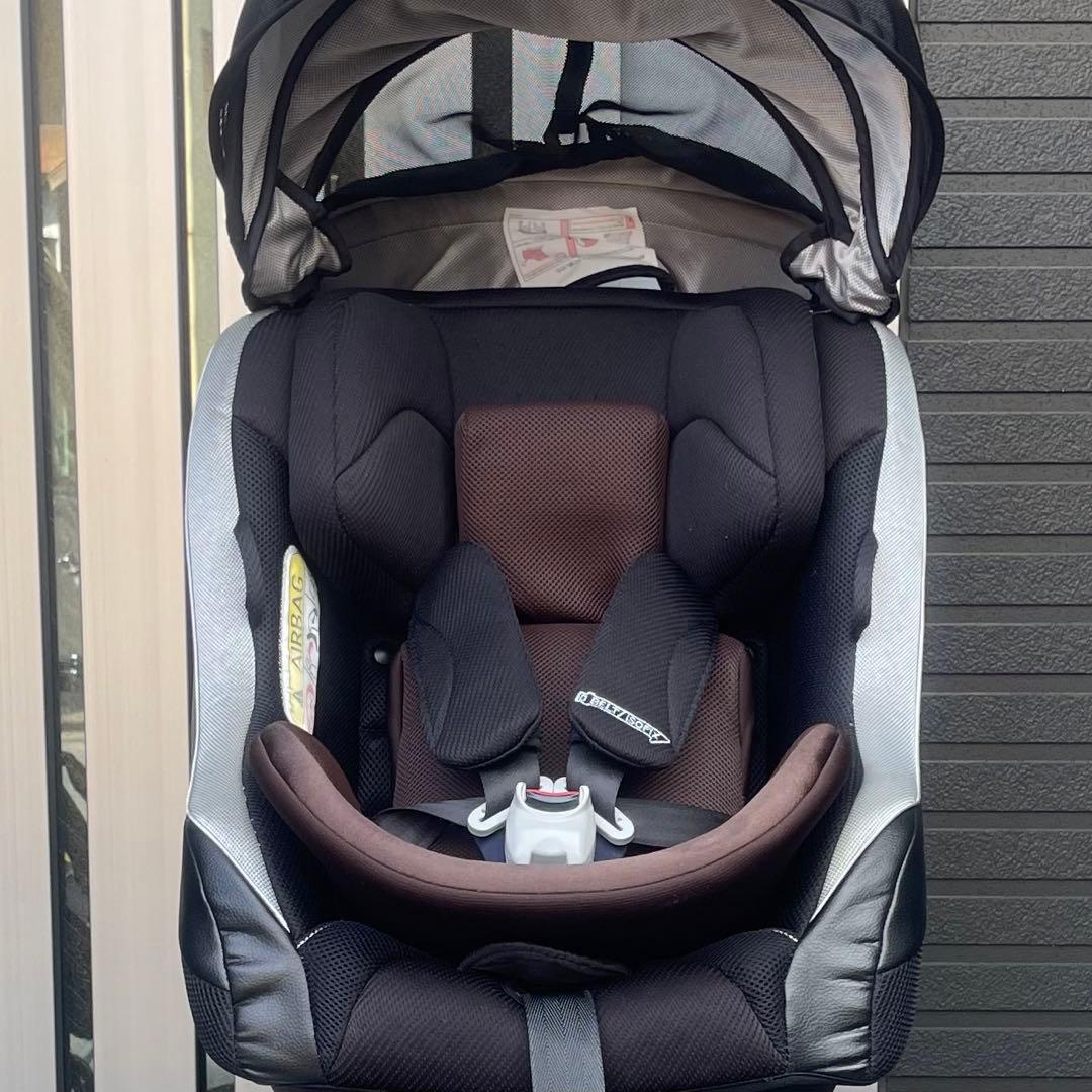 新生児】アップリカ クルリラ プレミアム ISOFIX シートベルト兼用