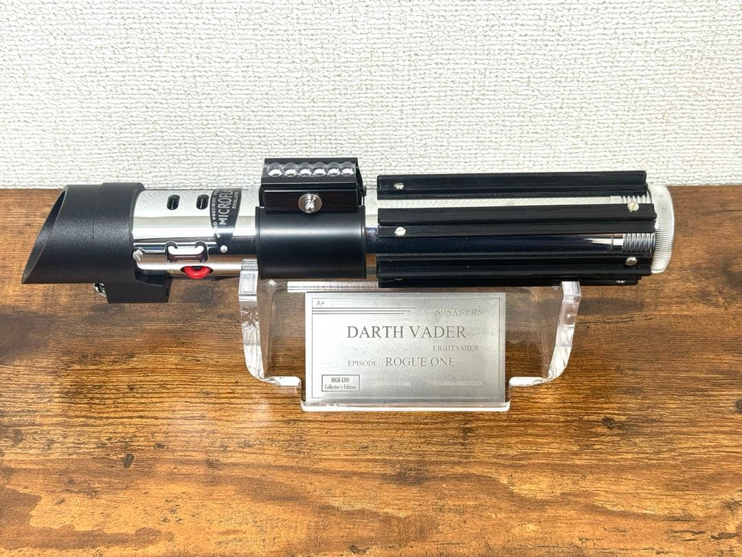 89SABERS カスタムライトセーバー　ダースベイダー 89SABERS カスタムライトセーバー ダースベイダーの通販はau PAY
