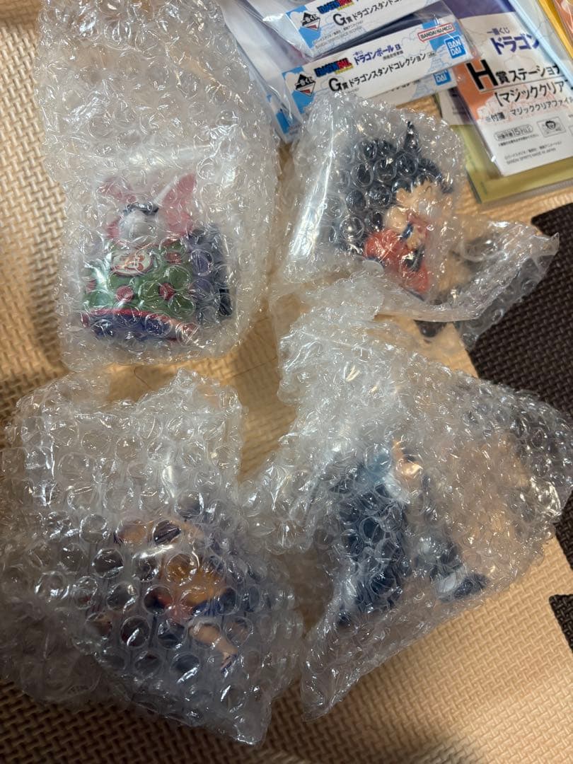 ドラゴンボール 一番くじ 孫悟空修行編 フルコンプ 未開封　おまけ付き