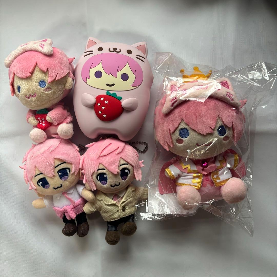 さとみくん ぬいぐるみ セット すとぷり