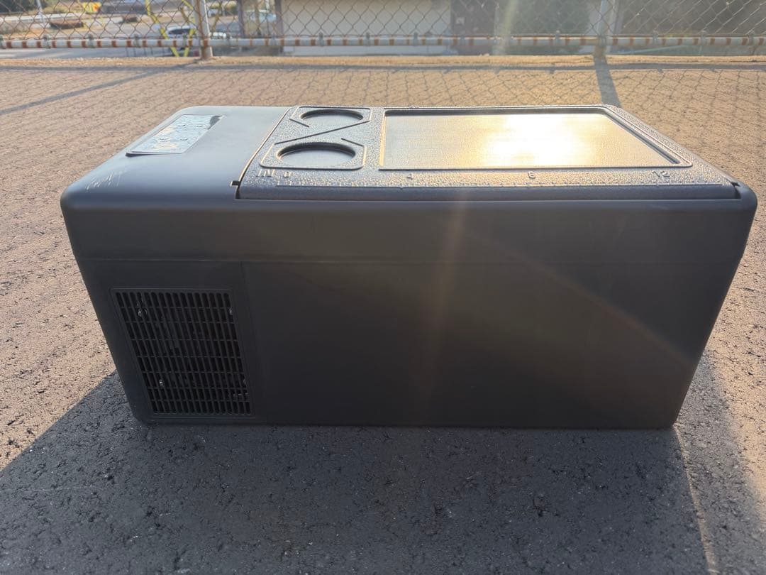 山善 ポータブル冷蔵庫 15L