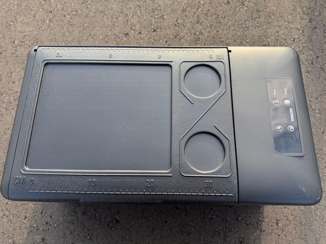 山善 ポータブル冷蔵庫 15L