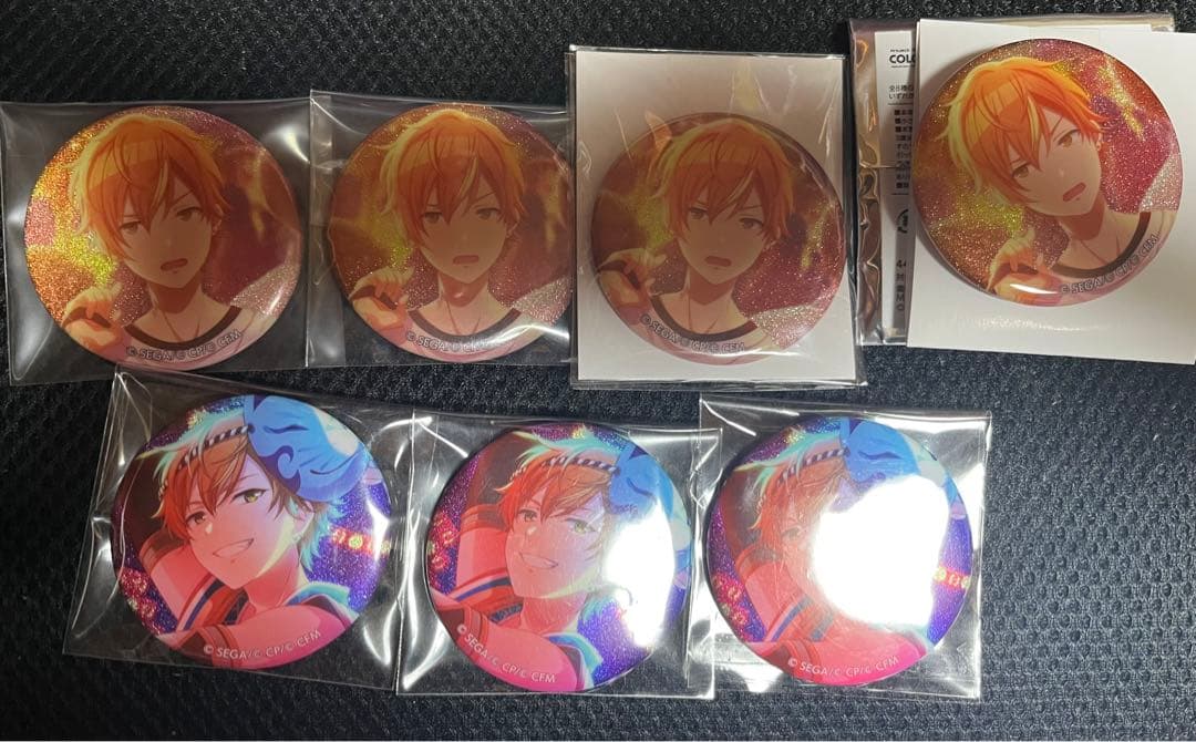 プロセカ 東雲彰人 グリ缶 7個 夏祭り