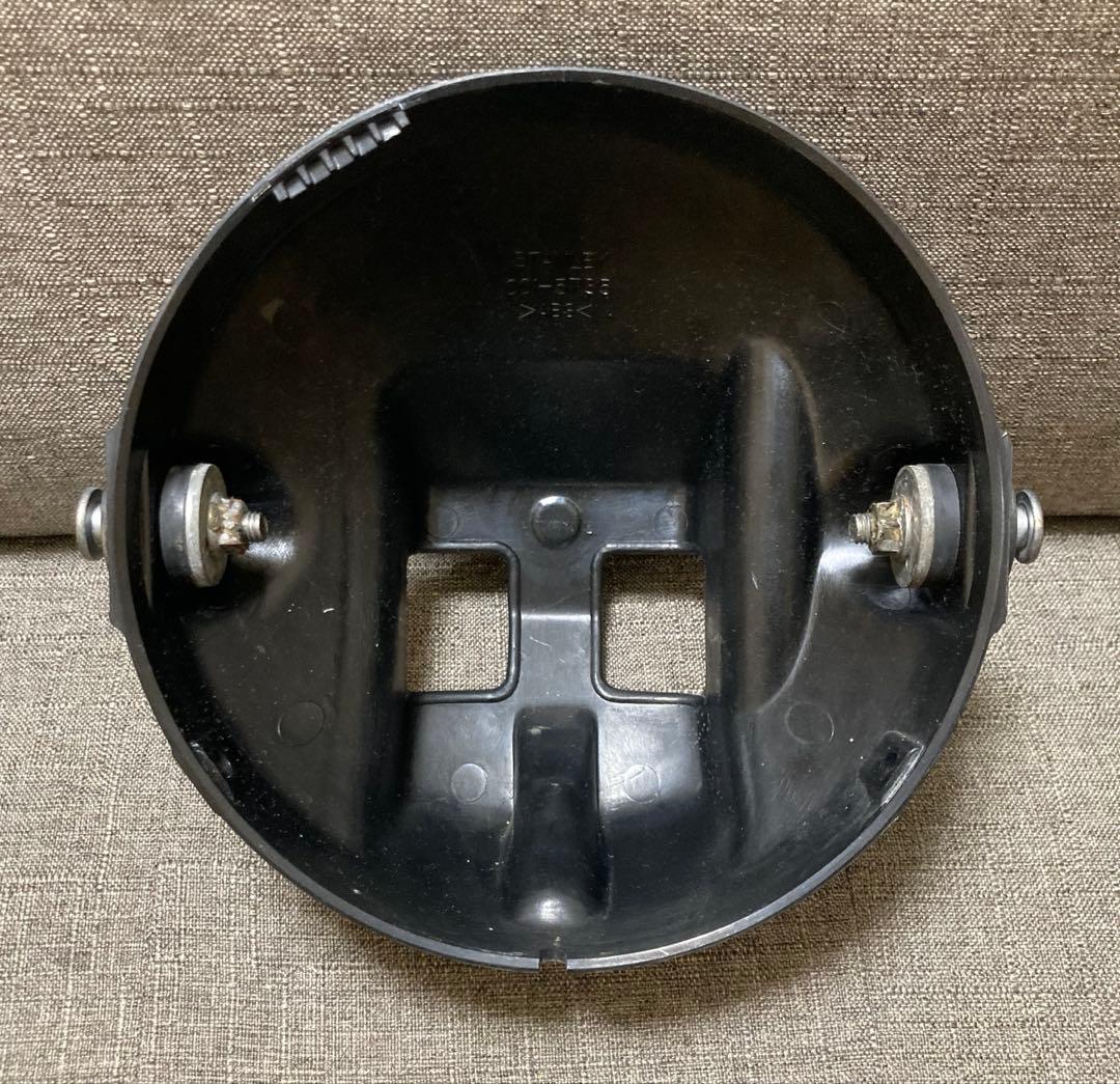 純正】ゼファー400χZEPHYRχ ヘッドライトとリム ライトケースセット