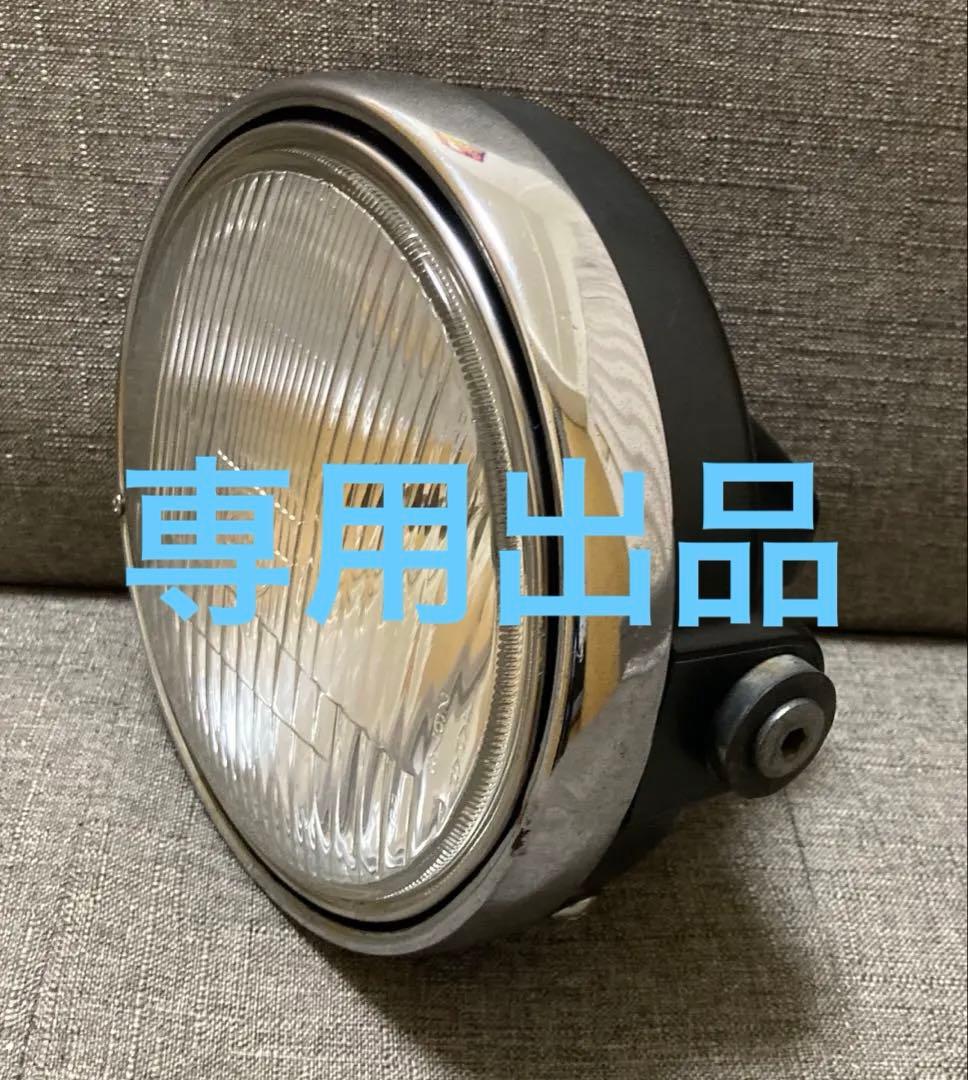 純正】ゼファー400χZEPHYRχ ヘッドライトとリム ライトケースセット