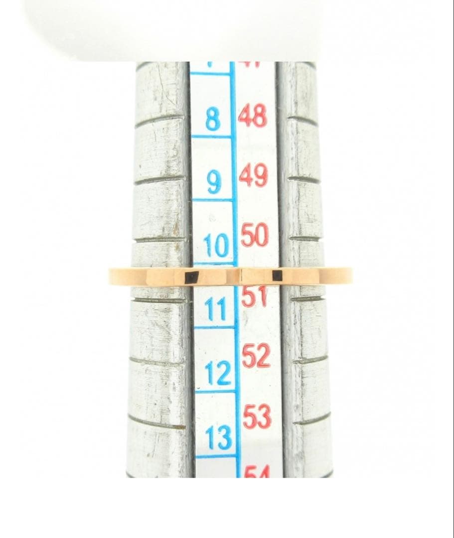 レポシ アンティフェール ハート リング 実寸10.5号