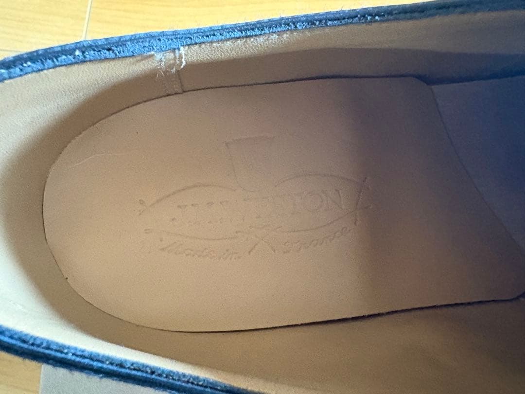 ［メルカリ市期間限定価格］j.m.weston ゴルフ 7.5D 未使用