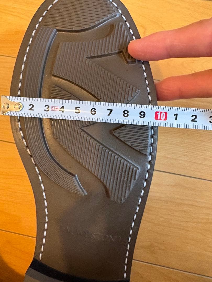 ［メルカリ市期間限定価格］j.m.weston ゴルフ 7.5D 未使用