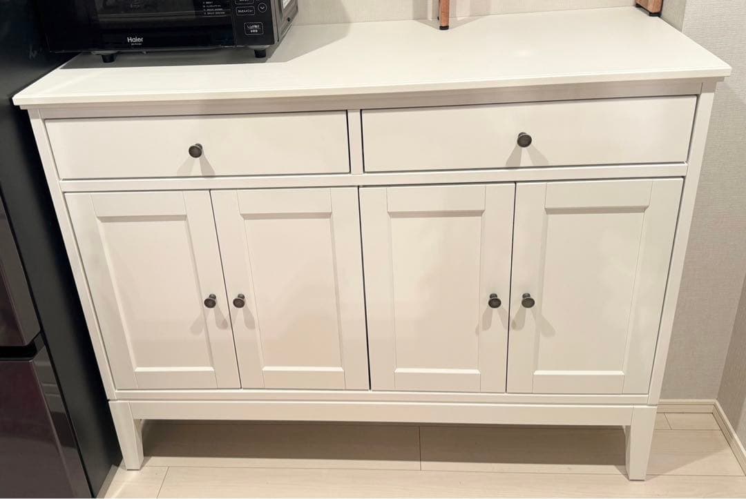 IKEA サイドボード 白 イダネス (送料込み) - メルカリ IKEA IDANAS