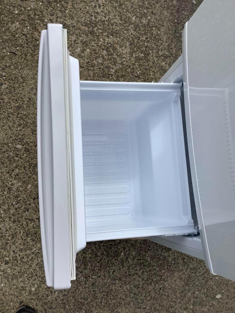 美麗 シャープ 2ドア冷蔵庫 SJ-14E7-KW 2020年製 137L