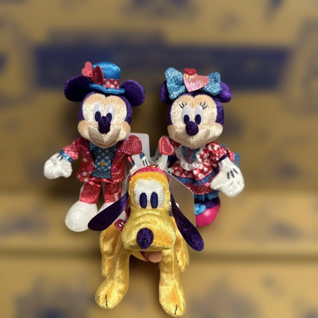 パルパルーザ 4点セット ミニーのファンダランド ぬいば ミニーミッキー