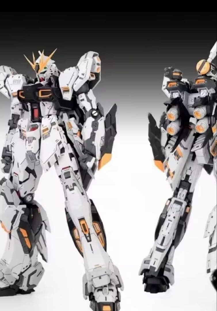 Farmer‘s creation 1/100 RX93 νGK海外製 REVIEW] FARMER WORKER MODEL - 1/100 RX-93 NU (VER. FORTUNE MEOW