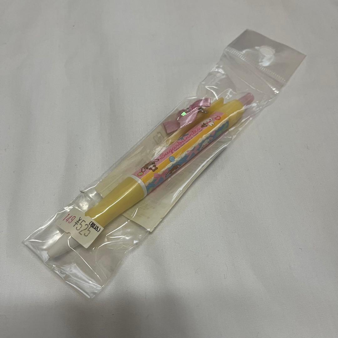 希少レアシュガーバニーズボールペンガーデン2007 サンリオレトロ