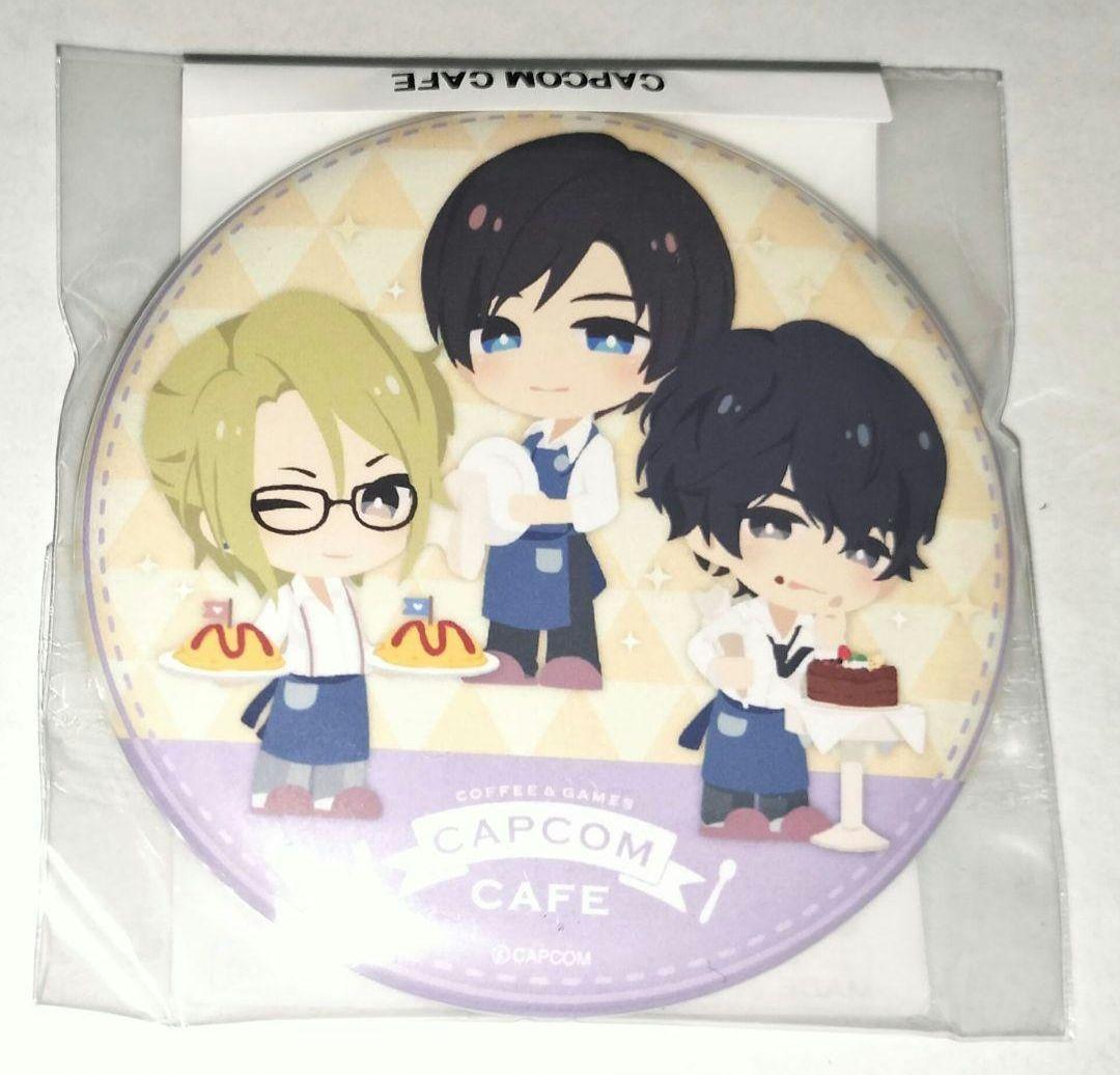 囚われのパルマ ハルト アオイ チアキ ポストカード その1 カプコン