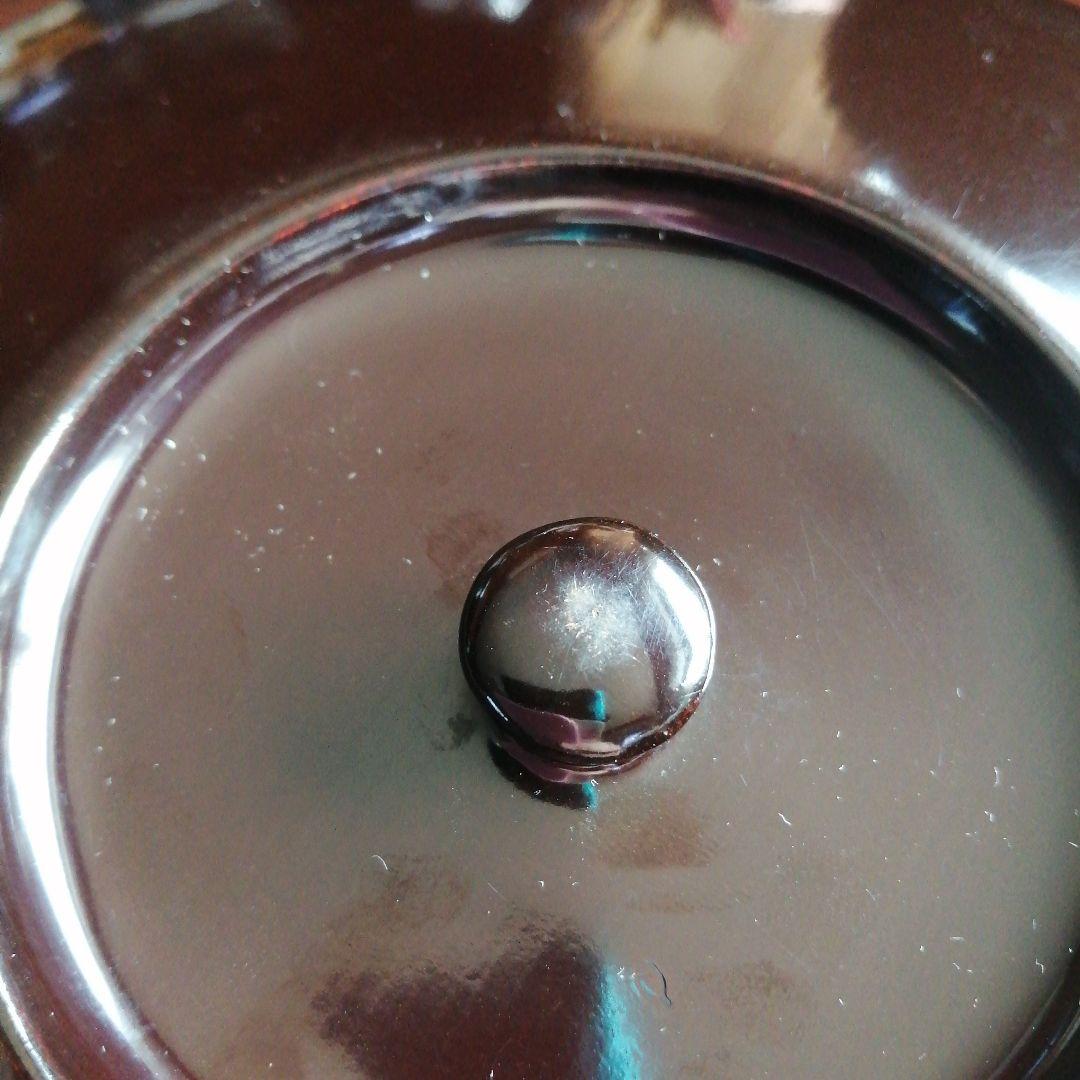 木製漆器　蓋付食籠　10客　16.8cm　大正期