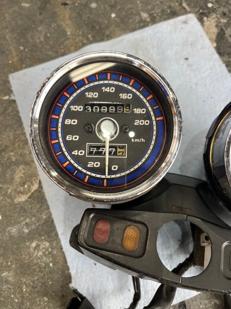 バリオス1型　ELメーター？動作未確認